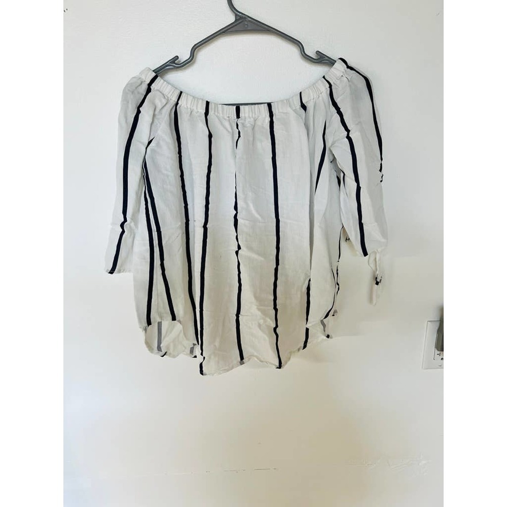 Mod Ref Striped Blouse - Picture 8 of 9